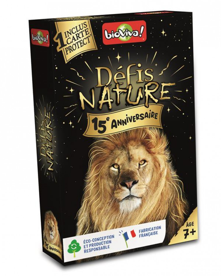 DEFIS NATURE - EDITION SPECIALE - ANIMAUX - BIOVIVA - NC