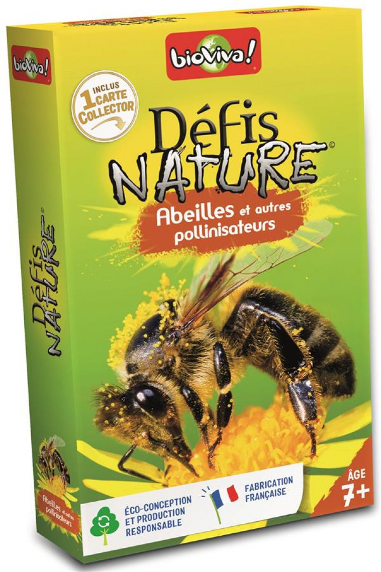 DEFIS NATURE - ABEILLES ET AUTRES POLLINISATEURS - BIOVIVA - NC