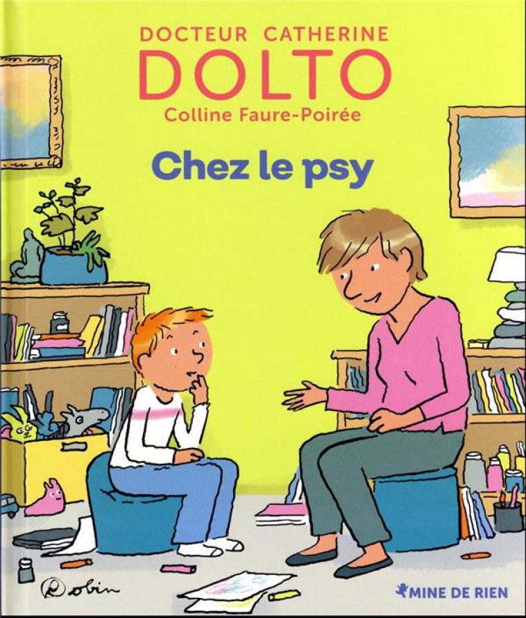 CHEZ LE PSY - DOLTO/FAURE-POIREE - GALLIMARD