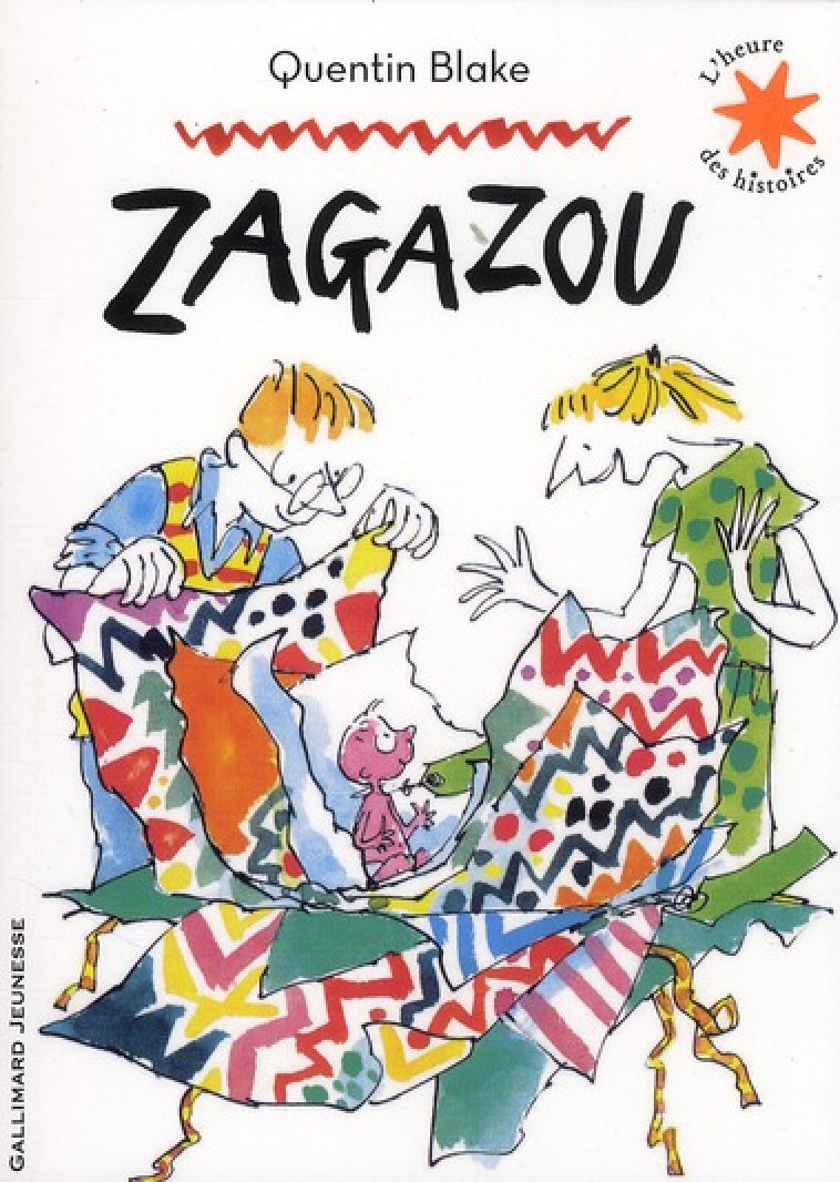 ZAGAZOU - BLAKE QUENTIN - GALLIMARD