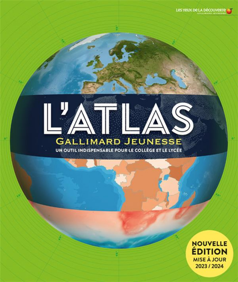 L-ATLAS GALLIMARD JEUNESSE - COLLECTIF - GALLIMARD