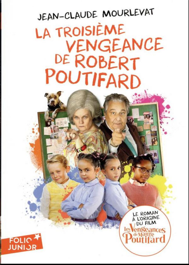 LA TROISIEME VENGEANCE DE ROBERT POUTIFARD - L-EDITION DU FILM - MOURLEVAT/ALEMAGNA - NC