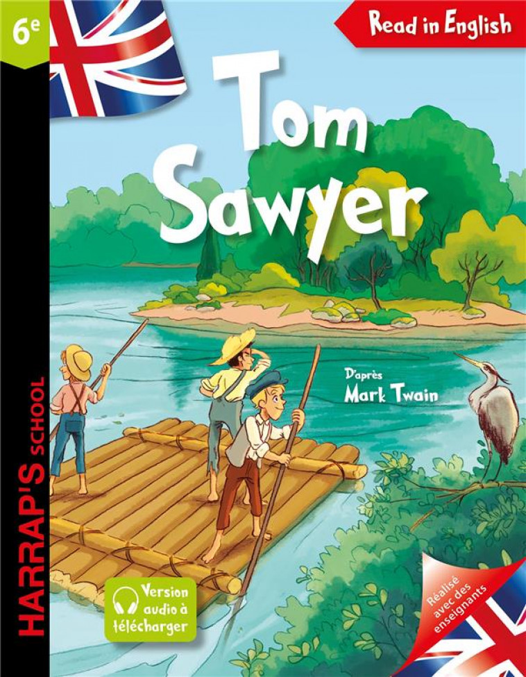 TOM SAWYER - TWAIN/CULLETON/BLAIN - LAROUSSE