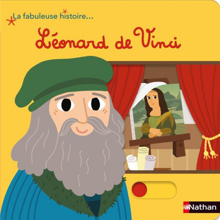 LA FABULEUSE HISTOIRE DE LEONARD DE VINCI - BILLET MARION - CLE INTERNAT