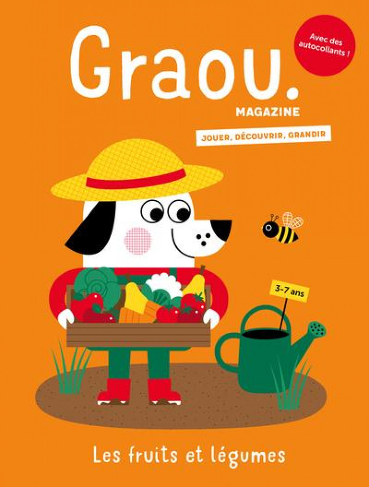 MAGAZINE GRAOU N 36 - LES FRUITS ET LEGUMES - JUIN/JUIL 2023 - ELO/GWE/CONSTANCIEN - MAISON GEORGES