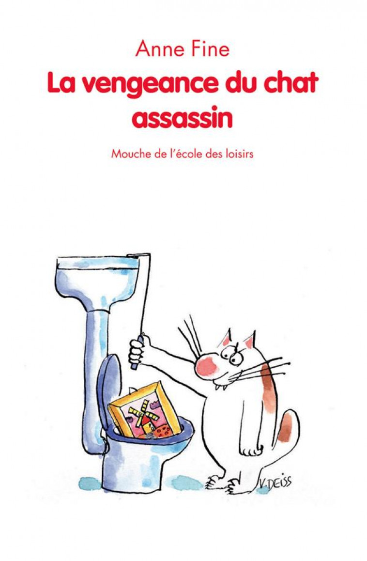 LA VENGEANCE DU CHAT ASSASSIN - NOUVELLE EDITION - FINE ANNE - EDL