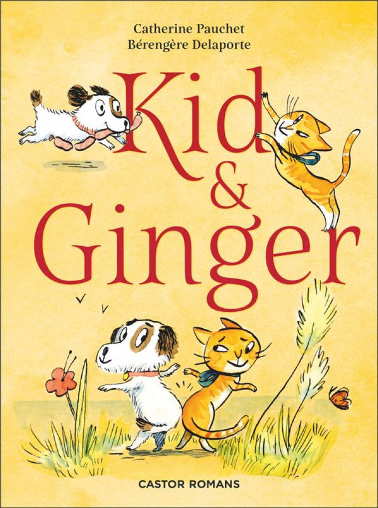 KID & GINGER - PAUCHET/DELAPORTE - FLAMMARION