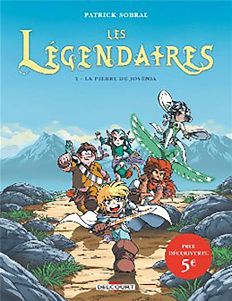 LES LEGENDAIRES T01 - OP 2023 - PRIX SPECIAL 5 EUROS - SOBRAL PATRICK - DELCOURT