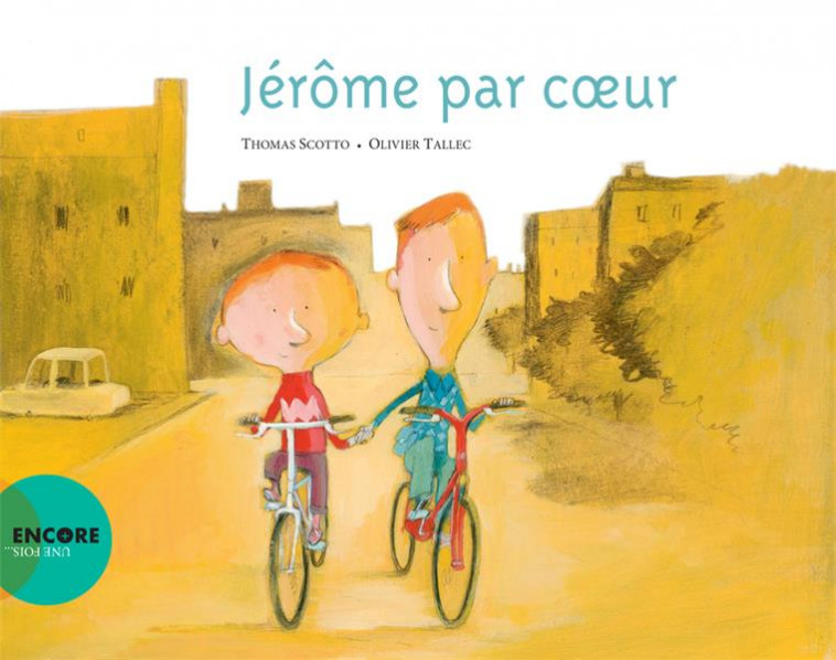 JEROME PAR COEUR - SCOTTO/TALLEC - Actes Sud junior