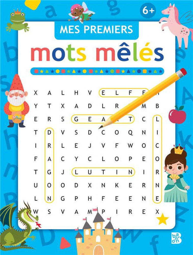 JEUX DE GENIE - MOTS MELES 6+ - XXX - NC