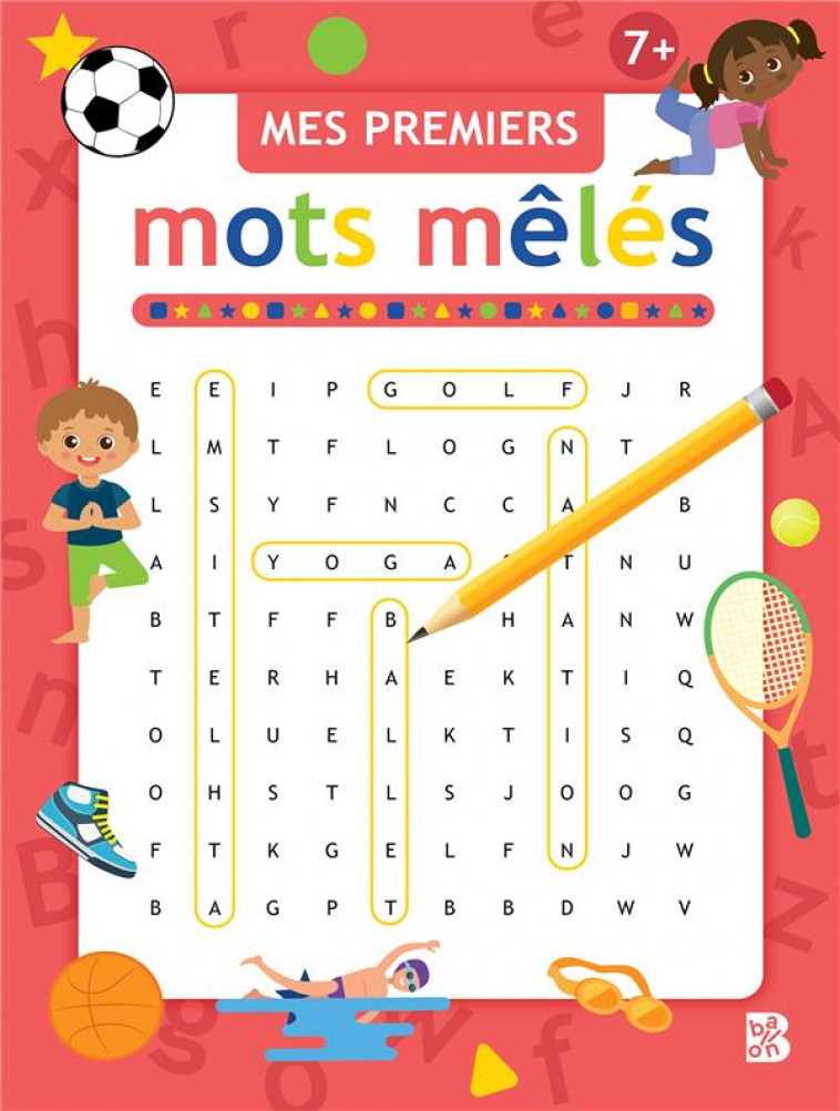 JEUX DE GENIE - MOTS MELES 7+ - XXX - NC