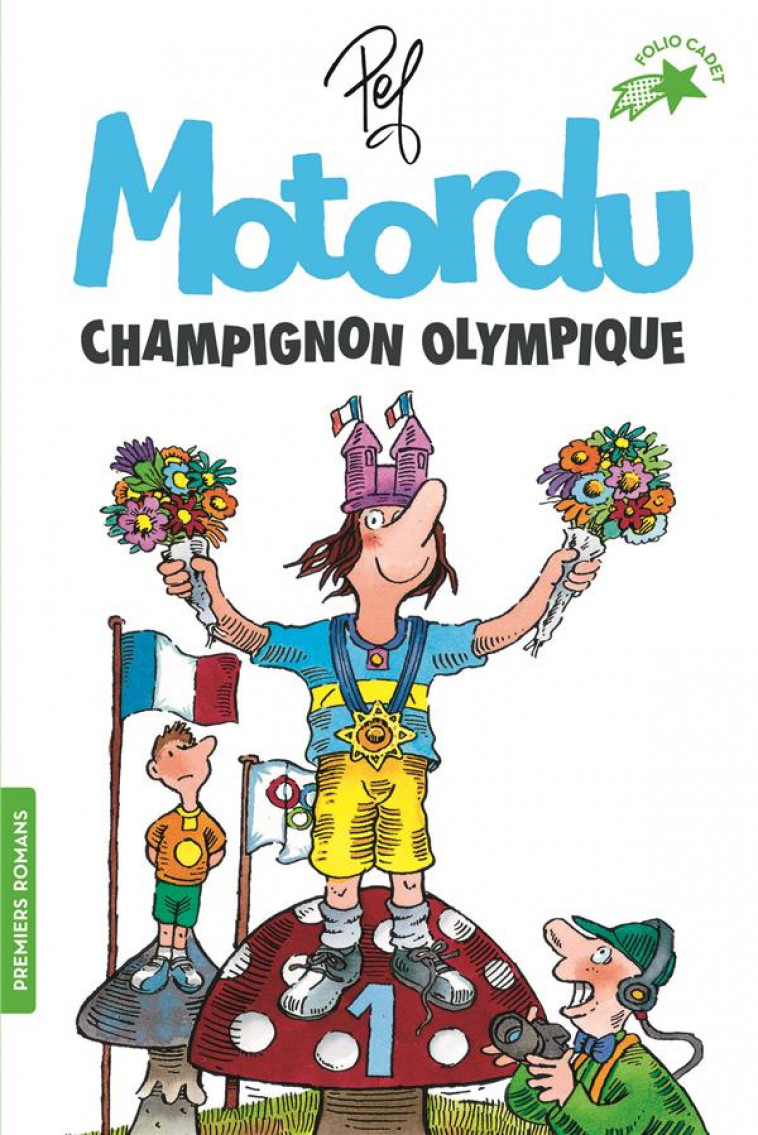 MOTORDU CHAMPIGNON OLYMPIQUE -  PEF - GALLIMARD