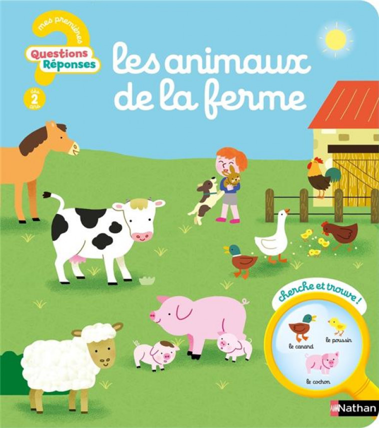 LES ANIMAUX DE LA FERME - MOREAU/LUTHRINGER - CLE INTERNAT