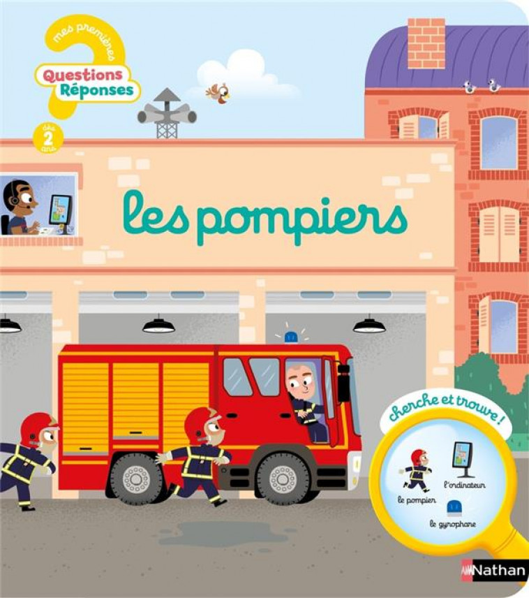 LES POMPIERS - MOREAU/BECUE - CLE INTERNAT