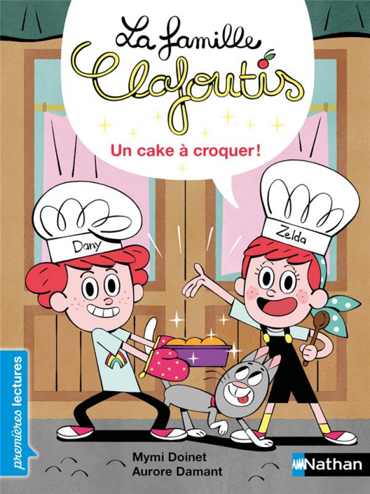 LA FAMILLE CLAFOUTIS: UN CAKE A CROQUER ! - DOINET/DAMANT - CLE INTERNAT