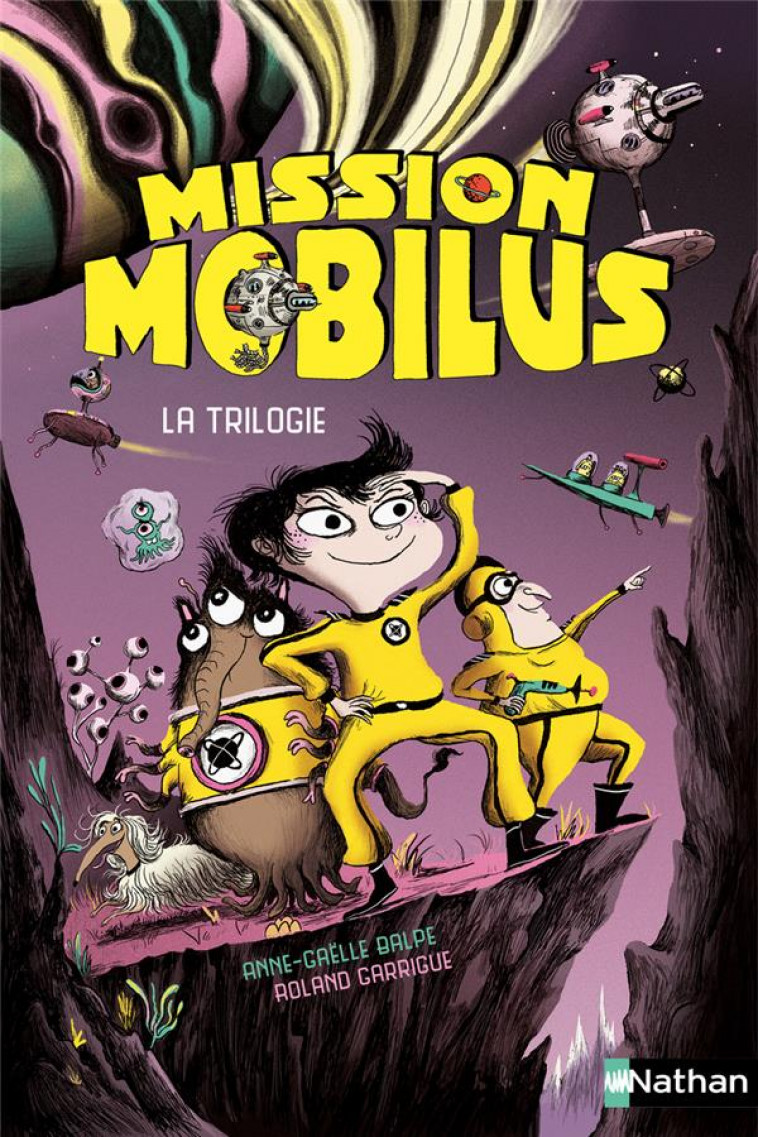 MISSION MOBILUS - LA TRILOGIE - BALPE/GARRIGUE - CLE INTERNAT