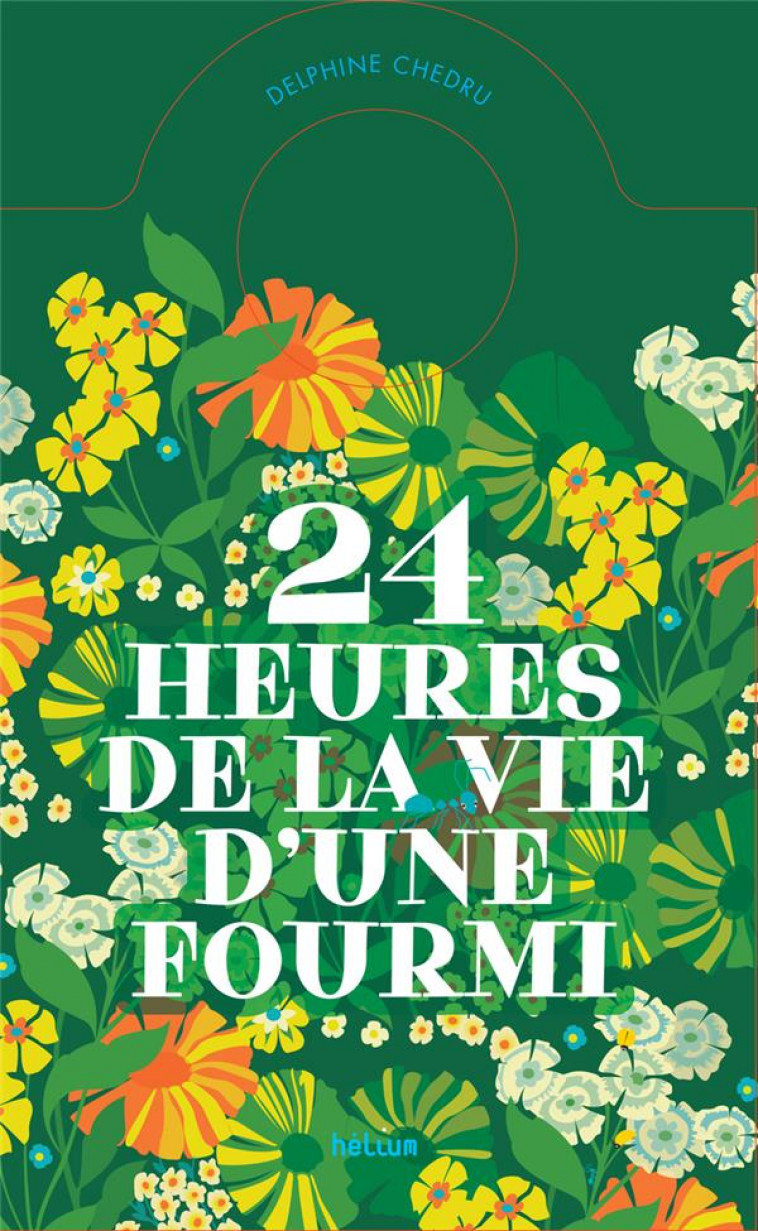 24 HEURES DE LA VIE D-UNE FOURMI - UN LIVRE-HORLOGE - CHEDRU DELPHINE - ACTES SUD