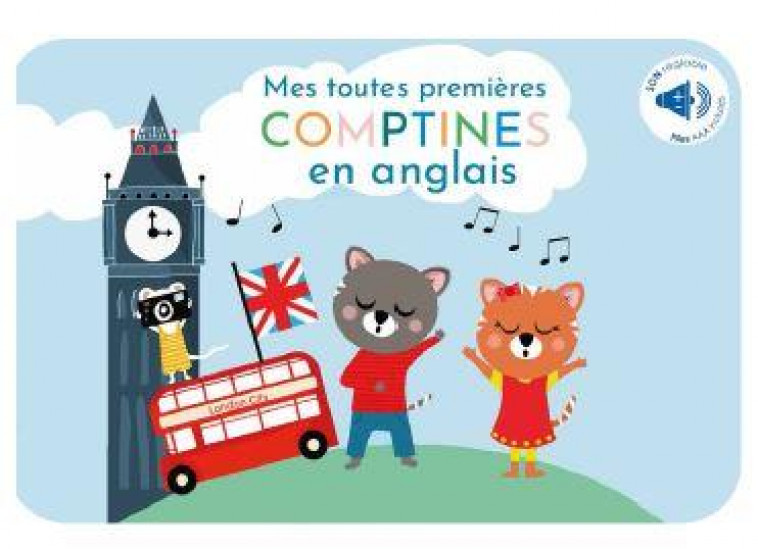 MES TOUTES PREMIERES COMPTINES EN ANGLAIS - MAITRISE DE LA PERVE - THOMAS JEUNESSE