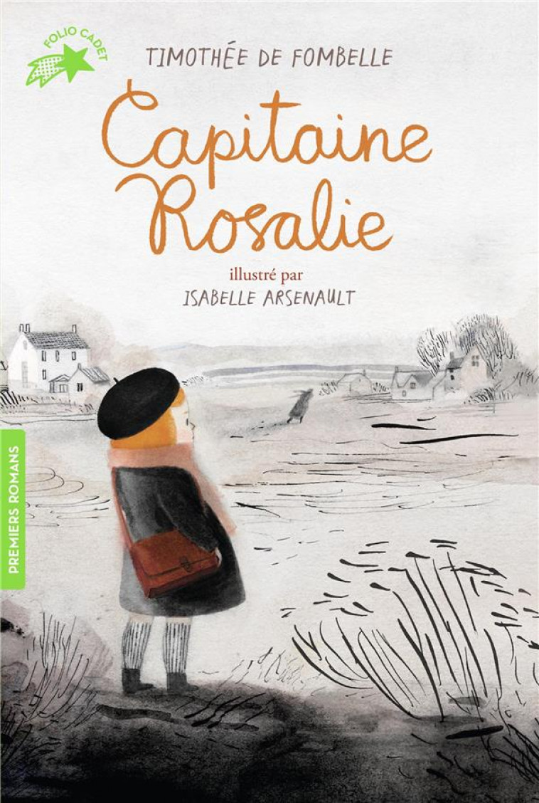 CAPITAINE ROSALIE - FOMBELLE TIMOTHEE DE - GALLIMARD