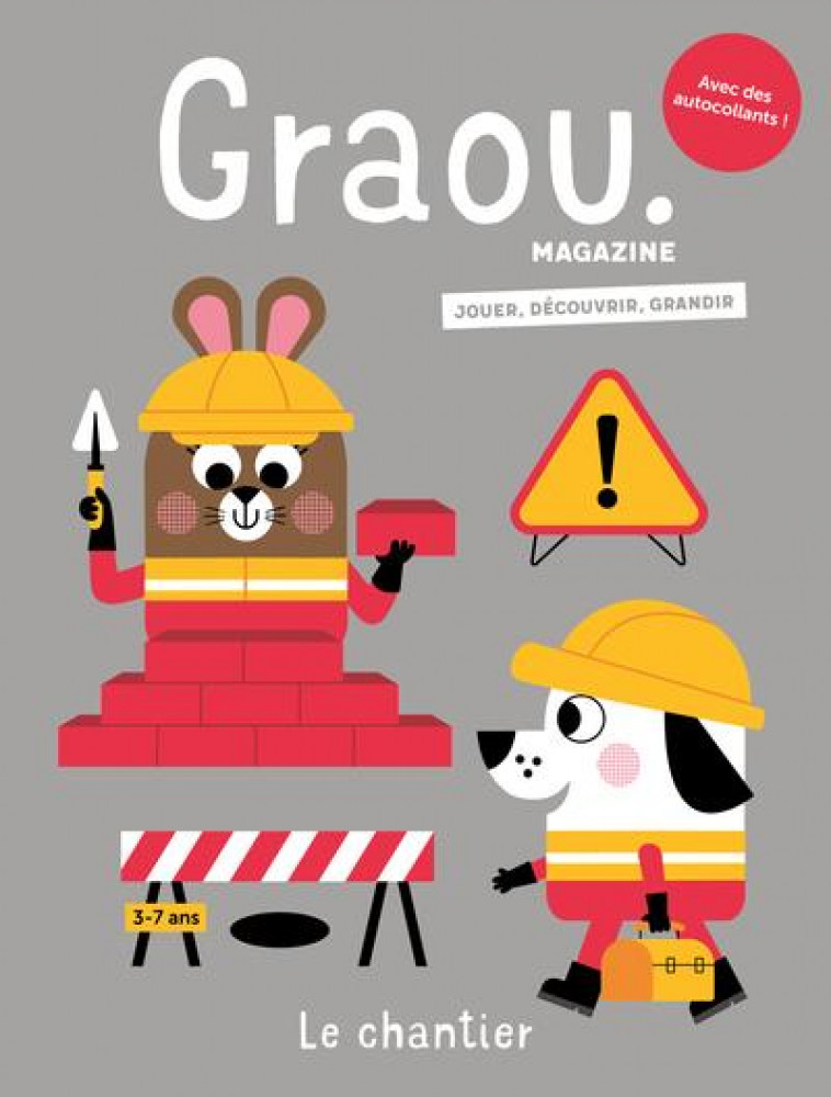 MAGAZINE GRAOU N 37 - CHANTIER - AOUT/SEPT 2023 - GWE/BILLAUDEAU - MAISON GEORGES