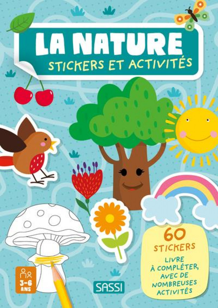 LA NATURE. STICKERS ET ACTIVITES - AA.VV. - NC