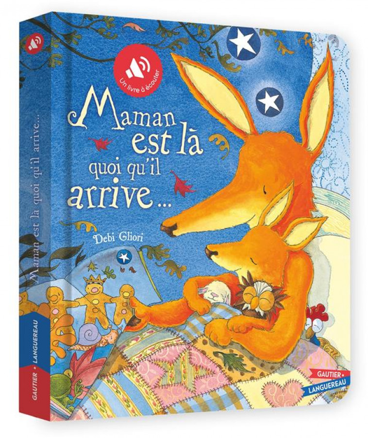 LIVRE SON - MAMAN EST LA QUOI QU'IL ARRIVE - GLIORI DEBI - HACHETTE