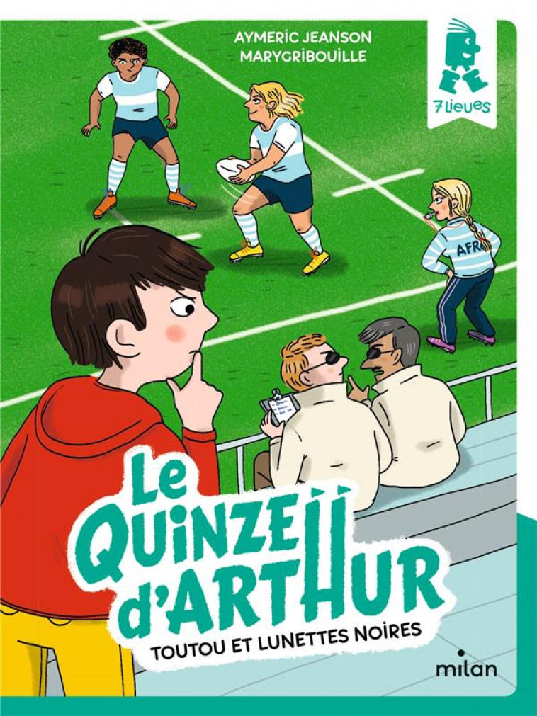 LE QUINZE D-ARTHUR, TOME 01 - TOUTOU ET LUNETTES NOIRES - JEANSON - MILAN