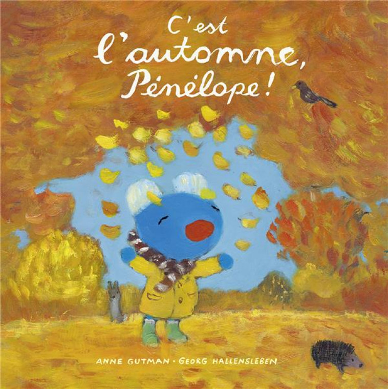 C-EST L-AUTOMNE, PENELOPE ! - GUTMAN/HALLENSLEBEN - GALLIMARD