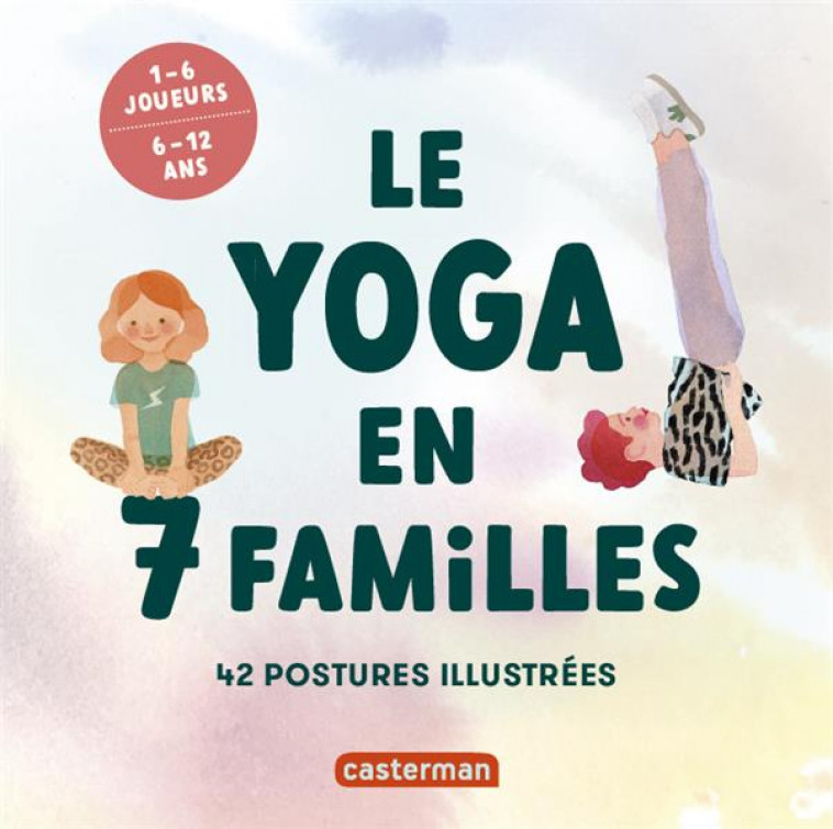 LE YOGA EN 7 FAMILLES - GLIOZZO/RISTROPH - NC