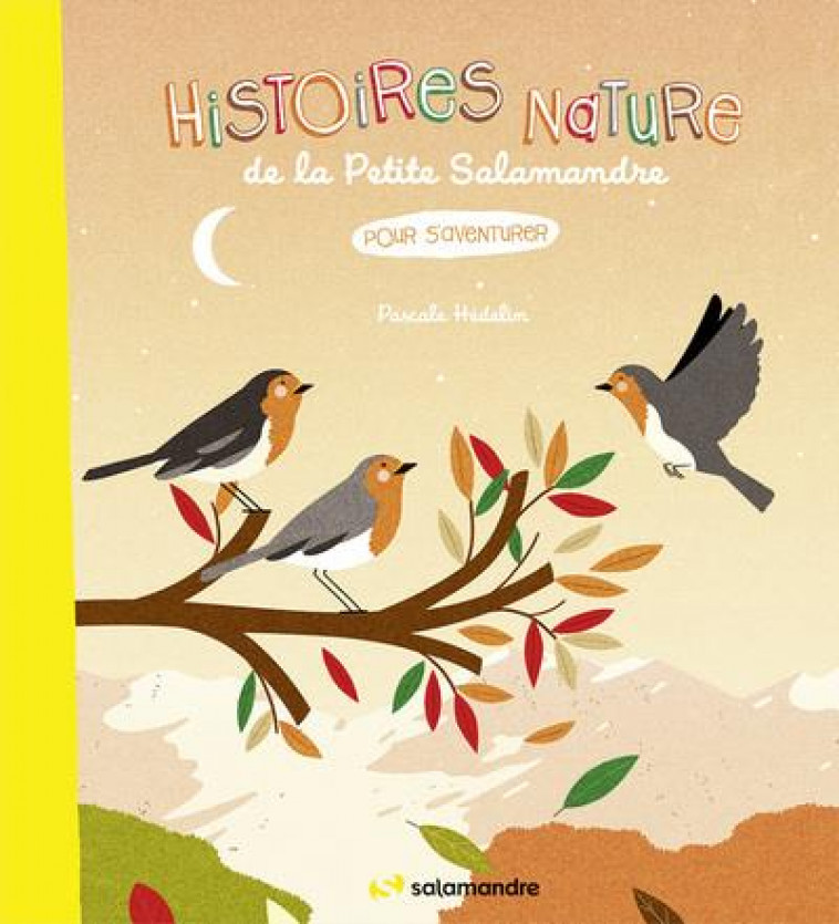 HISTOIRES NATURE DE LA PETITE SALAMANDRE - POUR S-AVENTURER - HEDELIN PASCALE - LA SALAMANDRE