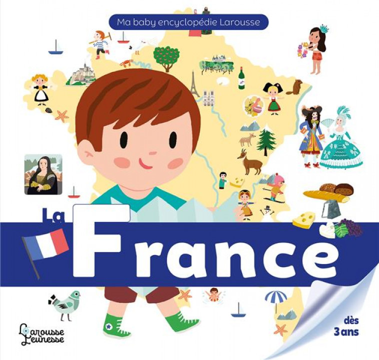 LA FRANCE - FAIT/LARDENOIS - LAROUSSE