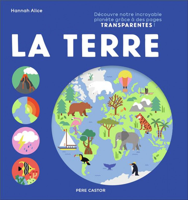 LA TERRE - ALICE - FLAMMARION