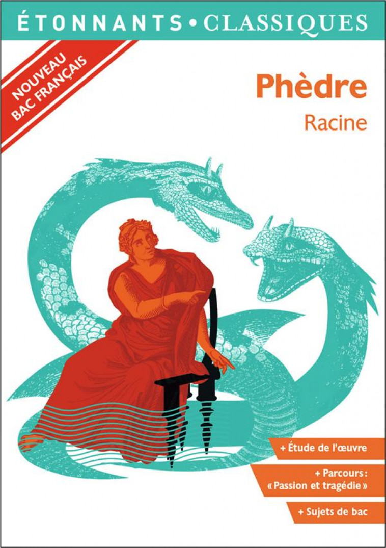 PHEDRE - RACINE JEAN - FLAMMARION