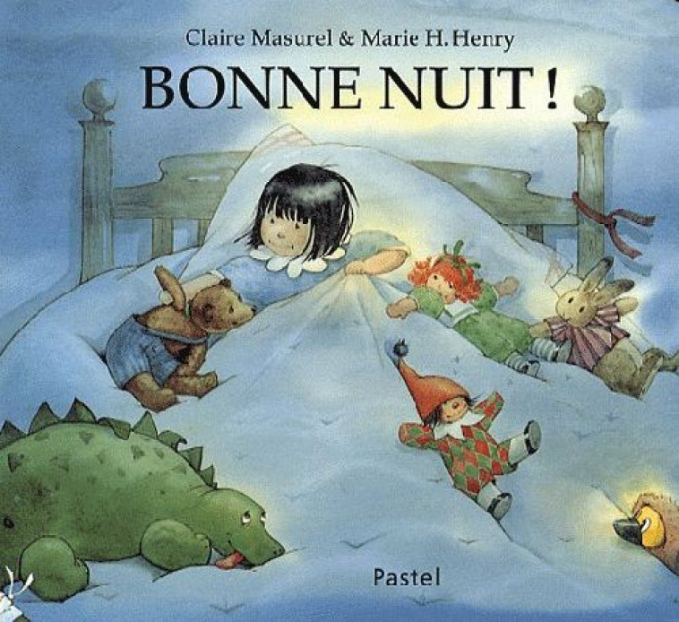 BONNE NUIT (TOUT CARTON) - HENRY MARIE H. - EDL