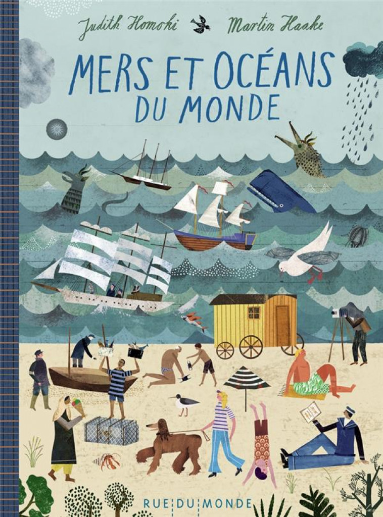 MERS ET OCEANS DU MONDE - HOMOKI/HAAKE - RUE DU MONDE