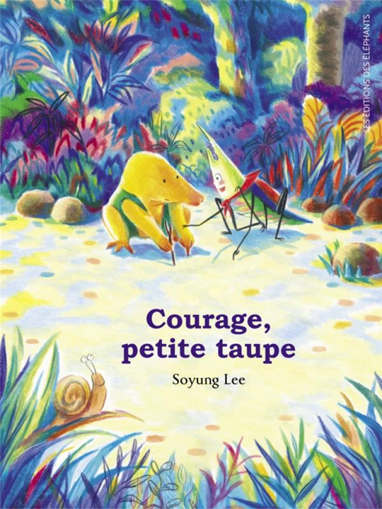 COURAGE, PETITE TAUPE - LEE SOYUNG - DES ELEPHANTS