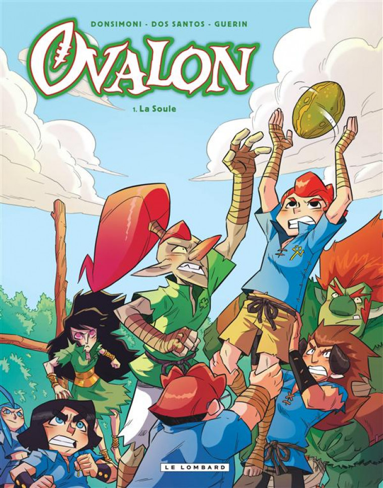 OVALON - TOME 1 - LA SOULE - DOS SANTOS SYLVAIN - Le Lombard