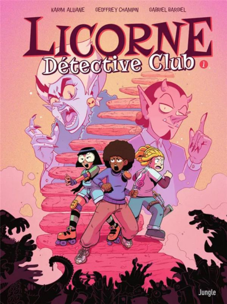 LICORNE DETECTIVE CLUB - TOME 1 - ALLIANE/CHAMPIN - CASTERMAN