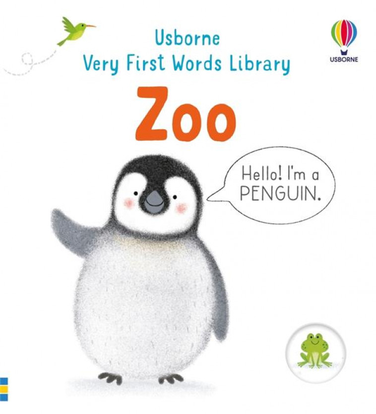 ZOO VERY FIRST WORDS LIBRARY - OLDHAM/NEAL - NC