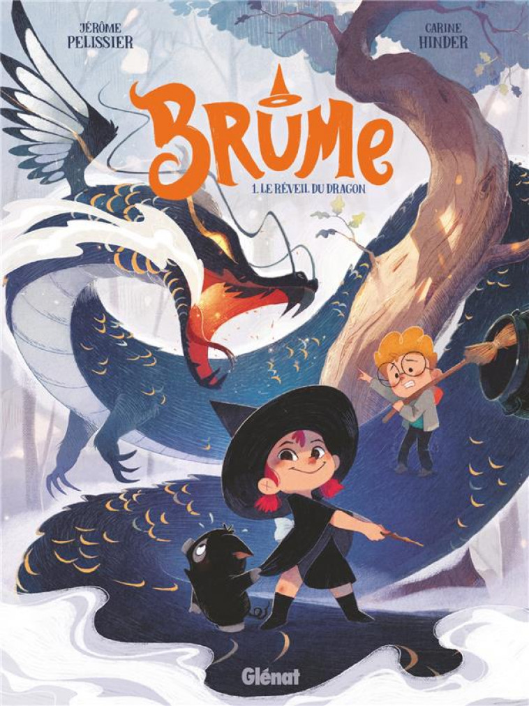 BRUME - TOME 01 - PELISSIER/HINDER - GLENAT