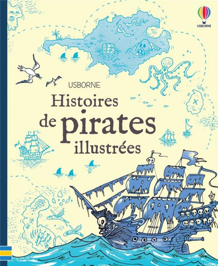 HISTOIRES DE PIRATES ILLUSTREES - VARIOUS/BROADLEY - NC