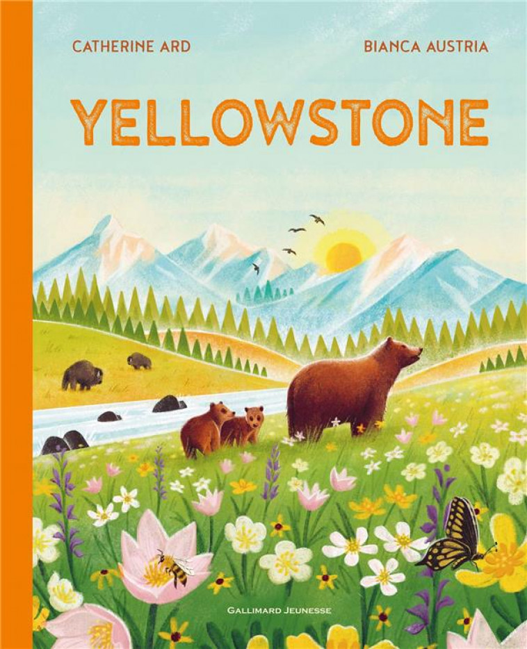 YELLOWSTONE - ARD/AUSTRIA - GALLIMARD