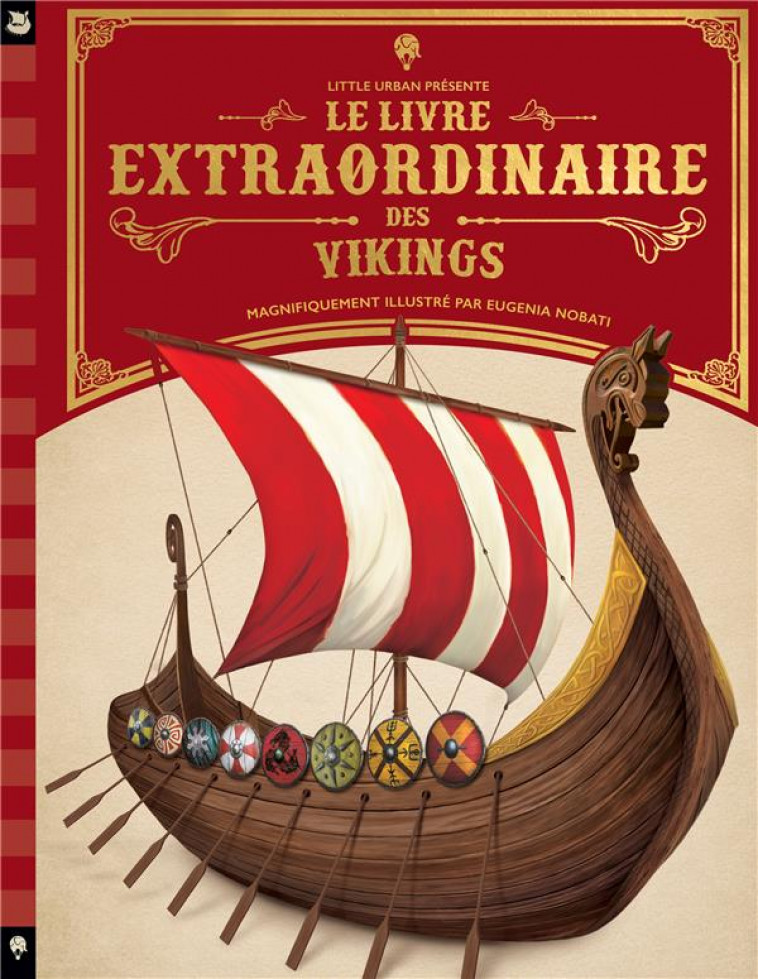 LE LIVRE EXTRAORDINAIRE DES VIKINGS - XXX - LITTLE URBAN