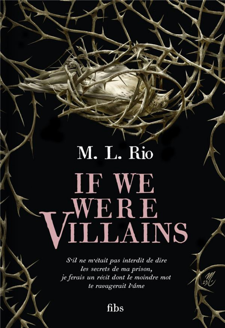 IF WE WERE VILLAINS (EDITION RELIEE) - RIO M.L. - CASTELMORE