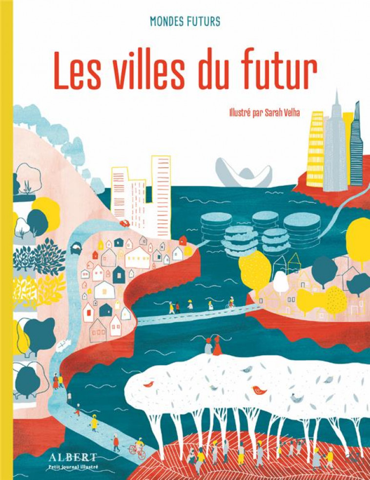 LES VILLES DU FUTUR - LARDON, JULIE  - POULE QUI POND