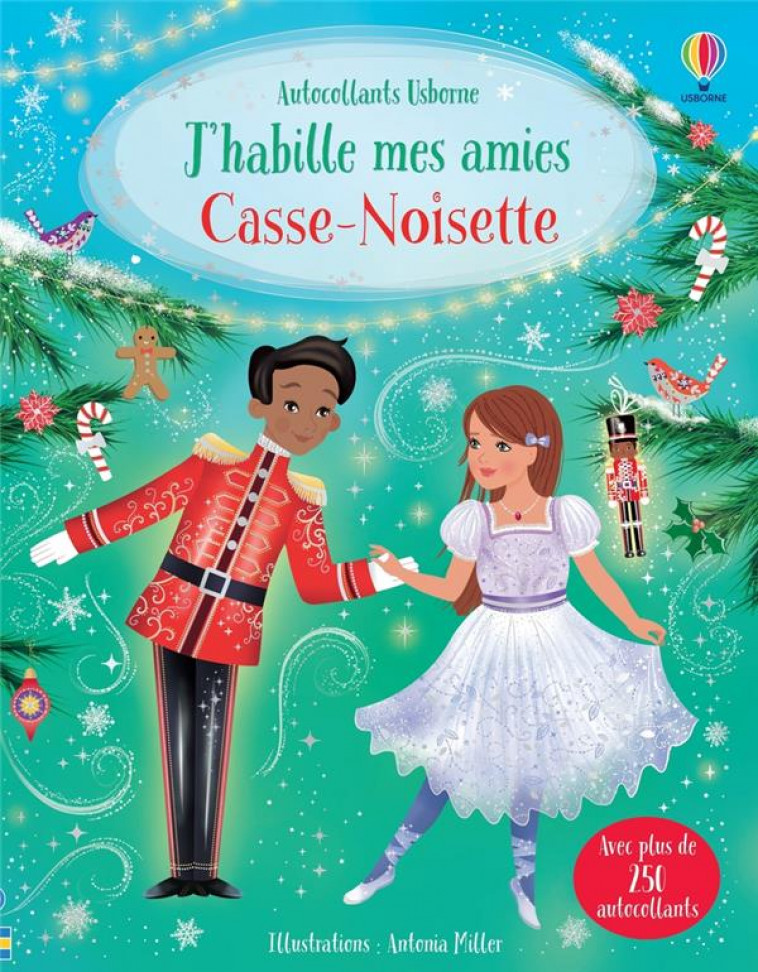 CASSE-NOISETTE - J-HABILLE MES AMIES - WATT/MILLER/FURST - NC