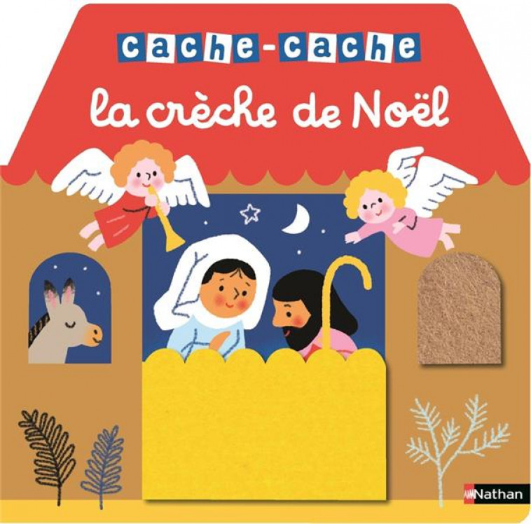 CACHE-CACHE LA CRECHE DE NOEL - LUTHRINGER MELISANDE - CLE INTERNAT