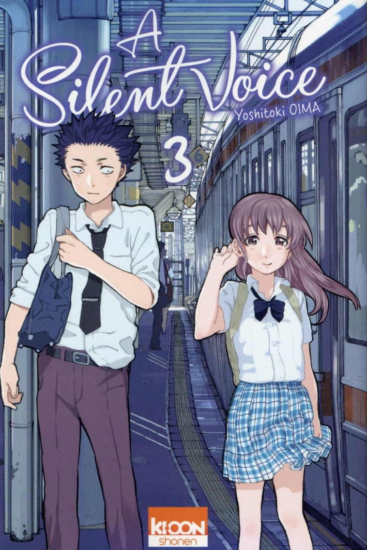 A SILENT VOICE T03 - VOL03 - OIMA YOSHITOKI - Ki-oon