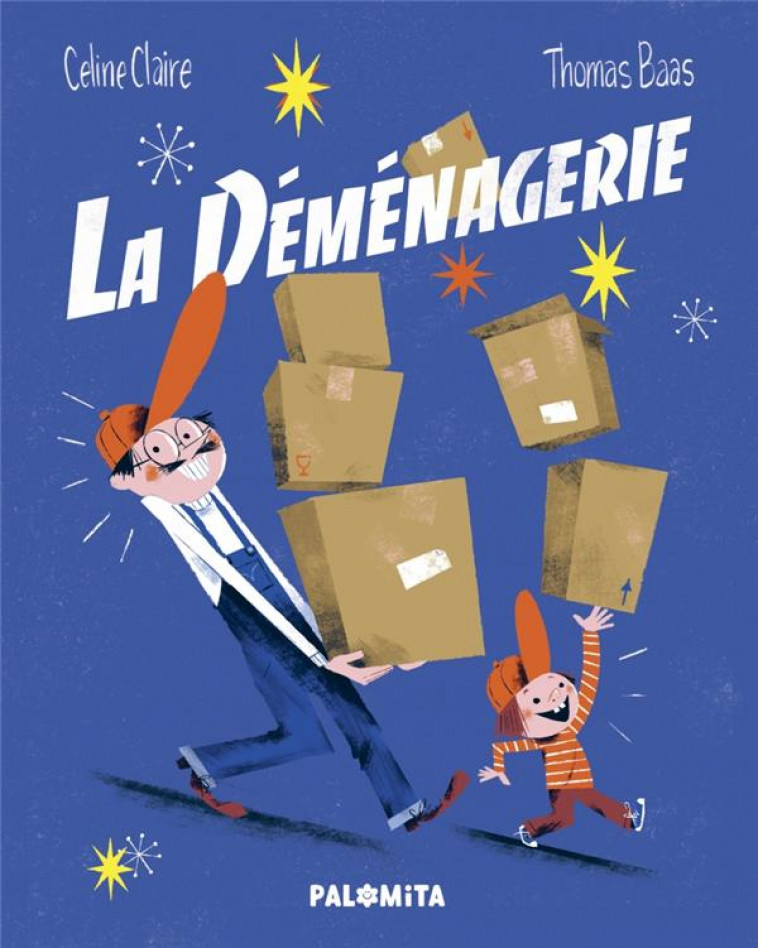 LA DEMENAGERIE - BAAS/CLAIRE - BOOKS ON DEMAND