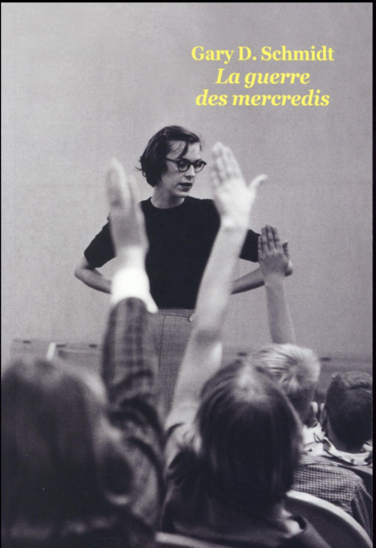 LA GUERRE DES MERCREDIS - SCHMIDT GARY D. - Ecole des loisirs